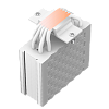 Кулер для процессора/ PCCooler RZ500 WH (250W, 4-pin PWM, 155mm, Al/Cu, 5x6mm, 1x120mm, 86.73CFM, 32dBA, 2200RPM, S: 1851/1700/1200/115X, AM5/AM4,