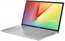 Ноутбук Asus X712EA-BX592W Pentium Gold 7505 8Gb SSD256Gb Intel UHD Graphics 17.3" TN HD+ (1600x900) Windows 11 Home silver WiFi BT Cam (90NB0TW1-M005