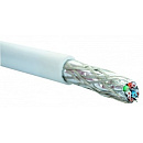 EUROLAN 19C-SA-27WT-R500 Кабель категории 6A, S/FTP, 4 пары, нг(A)-HF, SLIM LINE, общий экран, индивидуально экранированные пары, диаметр кабеля 5,7 м