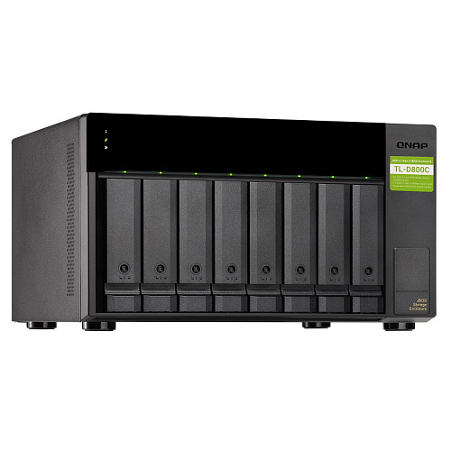 сетевой накопитель qnap tl-d800c