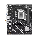 материнская плата ASUS PRIME B760M-F WIFI, LGA1700, B760, 2*DDR5, 4*SATA, 2*M.2, 4*USB 3.2, 2*USB 2.0, 1*PCIx16, 1*PCIx1, HDMI+DP, mATX; 90MB1N00-M0EA