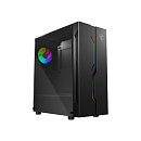 Корпус MSI MAG VAMPIRIC 010X Black Mid-Tower (ATX/mATX/Mini-ITX, без БП, Steel, Plastic, Tempered Glass, HD Audio, USB