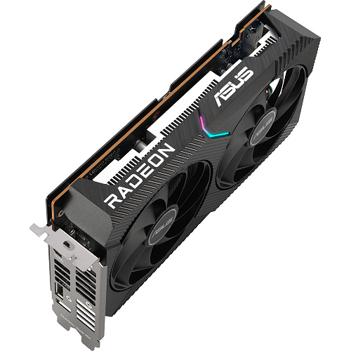 Видеокарта/ DUAL-RX6400-4G