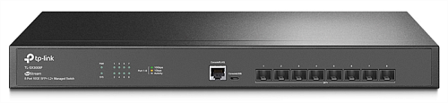 Коммутатор TP-Link TL-SX3008F, JetStream™ 8-портовый управляемый 10GE SFP+ уровня 2+