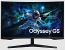 ЖК монитор SAMSUNG LS32CG550EIXCI/32" Cенсорный экран нет/VA/2560x1440 16:9/300/2500:1/1 мс/черный/6.9 кг LS32CG550EIXCI