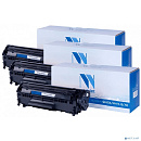 Картридж NVP совместимый NV-Q2612A/NV-FX-10/703-SET3 универсальные для HP/Canon LaserJet 3015/ 3030/ 1012/ 1010/ 1015/ 3020/ 1020/ 1022/ 1022N/ 1022NW