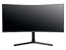 IRBIS NOBLEVIEW 34'' LED Monitor Curved 3440x1440, 21:9, VA, 400 cd/m2, 4000:1, 3ms, HDMI, DP USB-C(65W) USB-Ax2 USB-B Audio output 165Hz Tilt Height