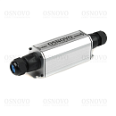 Уличный удлинитель Ethernet+PoE OSNOVO E-PoE/1W Уличный PoE удлинитель 10M/100M Fast Ethernet до 500м (до 22W). Увеличение расстояния передачи данных