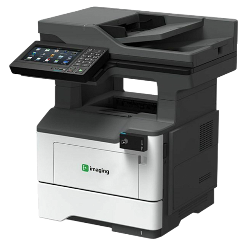 Многофункциональное лазерное печатающее устройство МФУ F+ M60ade(A4,Ч/Б,старт.карт.6000стр,47стр/мин,дупл,1200x1200dpi,DADF однопрох.дупл.100л,скан.60