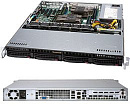 Корпус SUPERMICRO CSE-813MF2TQC-505CB 1U 500W черный