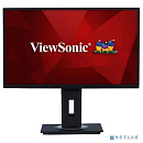 LCD ViewSonic 23.8" VG2448 черный {IPS 1920x1080 5ms 178/178 250cd D-Sub HDMI}