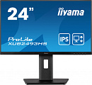 Монитор Iiyama 23.8" ProLite XUB2493HS-B5 черный IPS LED 16:9 HDMI M/M матовая HAS Piv 250cd 178гр/178гр 1920x1080 75Hz FreeSync DP FHD 5.7кг