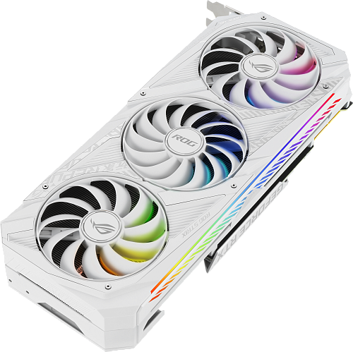 Видеокарта/ ROG-STRIX-RTX3090-24G-WHITE