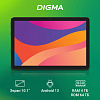 Планшет Digma Optima 1413D 4G T606 (1.6) 8C RAM4Gb ROM64Gb 10.1" IPS 1280x800 3G 4G Android 13 черный 8Mpix 5Mpix BT GPS WiFi Touch microSDHC 64Gb 600
