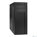 Exegate EX299320RUS Корпус Miditower ExeGate AA-440-UNS500 (ATX, БП UNS500 с вент. 12см, 2*USB, аудио, черный)