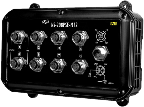 NS-208PSE-M12-IP67