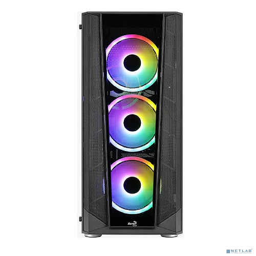 Корпус MIDITOWER PRISM-G-BK-V2 AEROCOOL