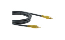 Кабель Kramer Electronics C-RVM/RVM-10 для композитного видеосигнала с разъемами RCA на RCA (Вилка - Вилка), 3 м