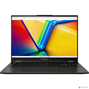 ASUS Vivobook S 16 Flip OLED TP3604VA-MY043W [90NB1051-M003X0] Black 16" {OLED 3200 х 2000 Touch i5-13500H/16GB/SSD512GB/Win11Home}