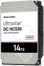 Жесткий диск/ HDD HGST SATA Server 14Tb Ultrastar DC HC530 7200 6Gb/s 512MB 1 year warranty
