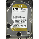Жесткий диск/ HDD WD SATA3 2Tb Gold 7200 128mb 1 year warranty