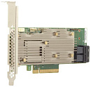 Контроллер LSI Контроллер/ MegaRAID SAS 9460-8i SGL (8-Port Int., 12Gb/s SAS/SATA/ PCIe (NVMe), PCIe 3.1, 2GB DDR4)