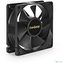 Exegate EX283377RUS Вентилятор ExeGate EX08025S3P, 80x80x25 мм, подшипник скольжения, 3pin, 1800RPM, 23dBA