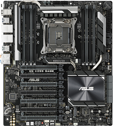 Материнская плата ASUS Материнская плата/ WS X299 SAGE