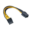 Кабель Akasa 6-pin PCIe to 8-pin ATX12V CPU connector (AK-CB051) AK-CB051 |AK-CB051| (529434)