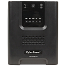 Источник бесперебойного питания CyberPower PR1000ELCD Line-Interactive 1000VA/900W USB/RS-232/EPO/SNMPslot (8 IEC С13)