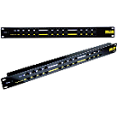Панель POE, 16 портов, с блоком питания 48V 120W