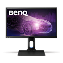 BENQ 23,8" BL2420PT, IPS, LED, 2560x1440, 250cd/m2, 20M:1, 100% sRGB,178/178, 5ms, D-sub, DVI, DP, HDMI,2*USB 2.0, Speaker, Audio, HAS Pivot Tilt Bla