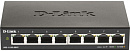 Коммутатор D-Link DGS-1100-08V2/A1A (L2) 8x1Гбит/с управляемый