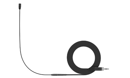 Микрофон [508482] Sennheiser [Boom Mic HSP Essential-BK] с кабелем для головного микрофона HSP ESSENTIAL. Черный. Разъем mini-jack 3,5мм.