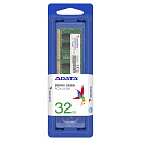Модуль памяти A-DATA для ноутбука SODIMM 4GB PC21300 DDR4 SO AD4S26664G19-SGN ADATA