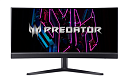 Монитор Acer Predator X34Vbmiiphuzx 34" OLED 3440x1440 175 Hz 1000cd/m2 0,03ms 2xHDMI(2.0) + 1xDP + 1xType-C(PD65W) + USB3.2 (2Up2Down) + Audio out+Sp