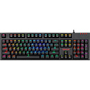 Клавиатура USB AMSA PRO REDRAGON RU 77607 DEFENDER