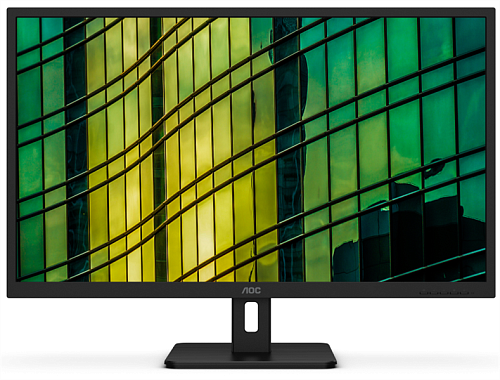 31,5" AOC Q32E2N 2560x1440 75Гц IPS LED 16:9 4ms HDMI DP 20M:1 3000:1 178/178 250cd Tilt 2*Speakers 3Вт Black