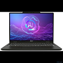 Ноутбук MSI VenturePro 16 AI A2HVEG-033XRU Intel Core Ultra 7 255H/16Gb/SSD1Tb/RTX4050 6Gb/16"/OLED/2K/2048x1280/120Hz/NoOS/Solid Gray (9S7-261121-033