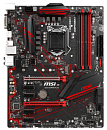 MSI B360 GAMING PLUS / S1151, iB360, 4*DDR4, 2*PCI-E16x, 2*PCI-E4x, DVI, DP, SATAIII, M.2, GB Lan, USB3.1, ATX, RTL