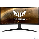 ASUS LCD 34" VG34VQL1B ProGaming {VA curved 3440x1440 1ms 165Hz 550cd 178/178 HDR10 2xHDMI 2xDisplayPort USB-hub HAS Swivel Pivot Tilt VESA} [90LM06F0