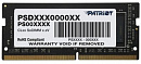 Память DDR4 4Gb 2666MHz Patriot PSD44G266681S Signature RTL PC4-21300 CL19 SO-DIMM 260-pin 1.2В single rank Ret
