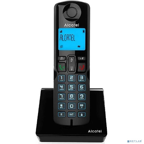 alcatel s250 ru black радиотелефон [atl1422795]