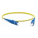 Hyperline FC-S2-9-SC/­UR-SC/­UR-H-2M-LSZH-YL Патч-корд волоконно-оптический (шнур) SM 9/­125 (OS2), SC/­UPC-SC/­UPC, 2.0 мм, simplex, LSZH, 2 м
