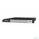 STARK SC 6000 ONLINE RM 1U ИБП 6000 ВА/5400 Вт {Online, Rack/Tower, 110-300В, клеммы, Smart-slot, USB, RS232, БЕЗ АКБ - внешние батареи 16 шт от 5Ач д