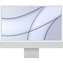 MGPC3HN/A Apple 24" iMac with Retina 4,5K display: Apple M1 8С CPU 8С GPU/256GB Silver