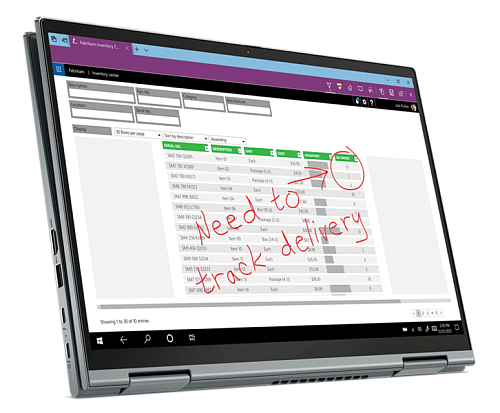 ThinkPad X1 Yoga G6 T 14" WUXGA (1920x1200) MT 400N, i5-1135G7 2.4G, 8GB LP4X 4266, 256GB SSD M.2, Intel Iris Xe, WiFi 6, BT, FPR, IR Cam, 4cell 57Wh,