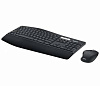 Клавиатура + мышь Logitech MK850 Perfomance клав:черный мышь:черный USB беспроводная BT slim Multimedia (920-008232)