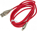 Кабель Digma USB (m)-Lightning (m) 2м красный