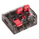EKF plc-smk-221-413 Клемма СМК 221-413 3 отверстия 0.2-4.0 мм2 EKF PROxima